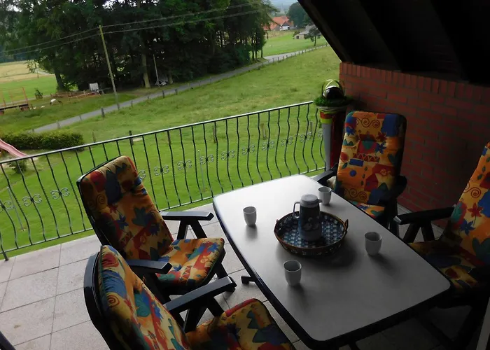 Vakantieboerderij Schau Ins Land *